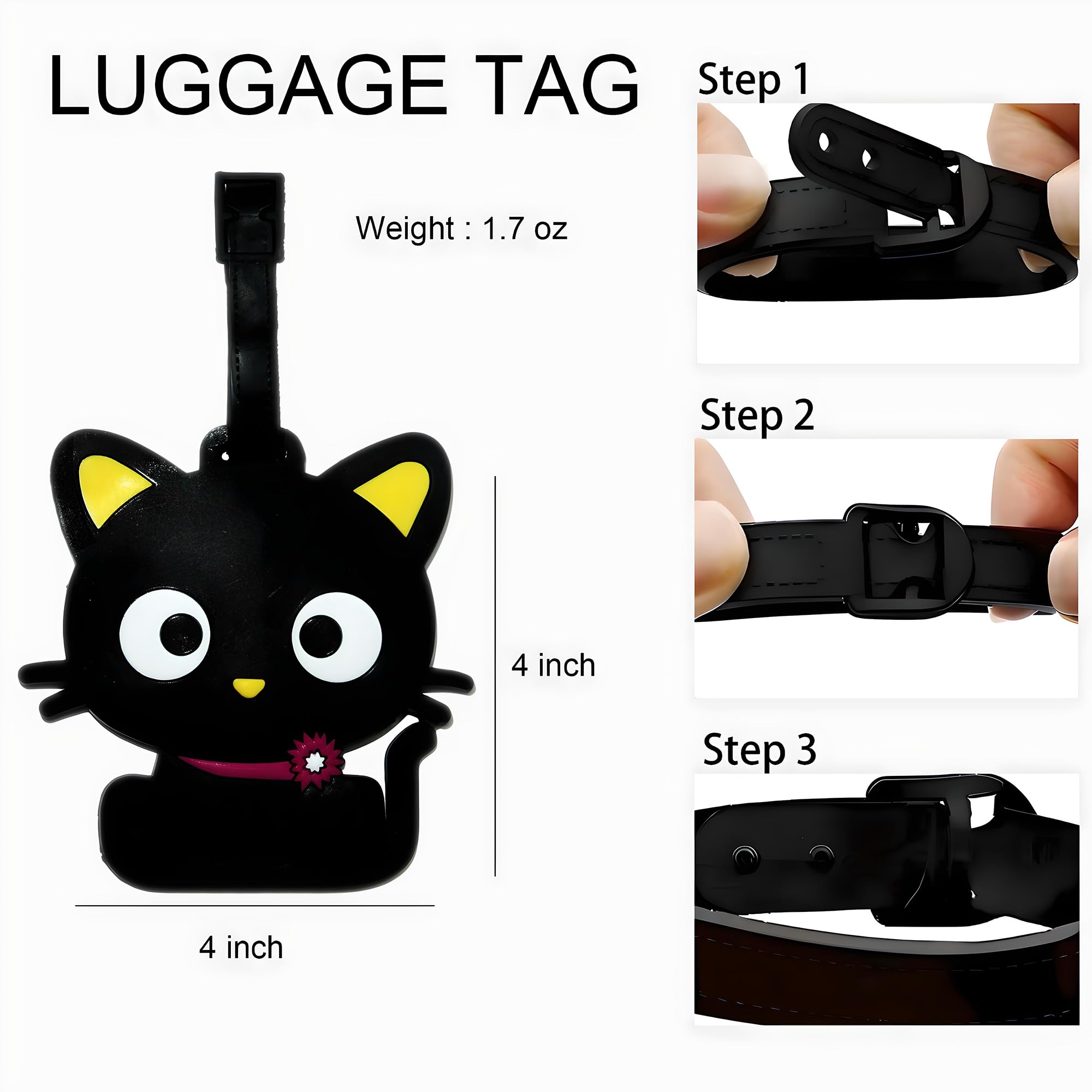 بطاقة تعريف أمتعة السفر بتصميم - مراجعة Travel Accessories Dog وسعره