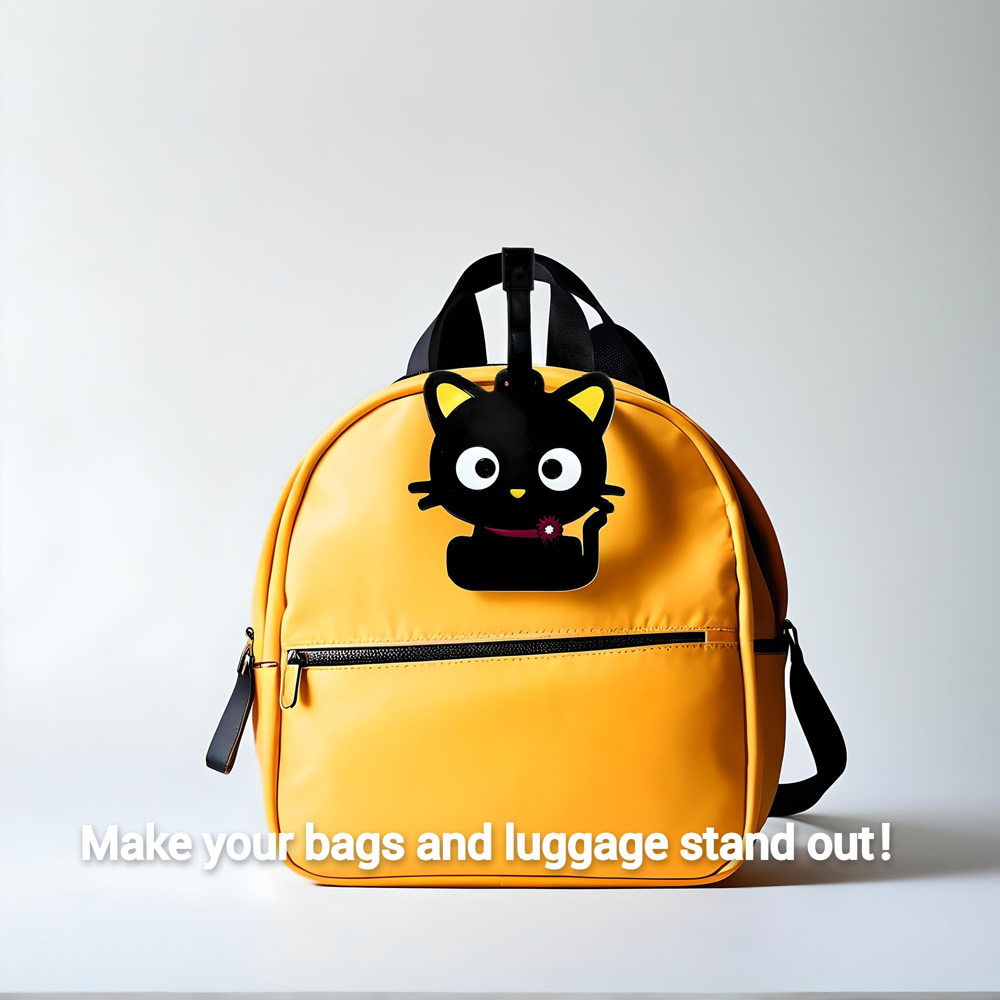 بطاقة تعريف أمتعة السفر بتصميم - مراجعة Travel Accessories Dog وسعره