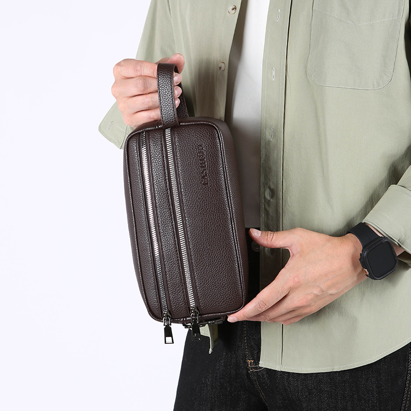 حقيبة يد رجالية كلاسيكية متعدد - مراجعة Travel Accessories Pouch For Men وسعره