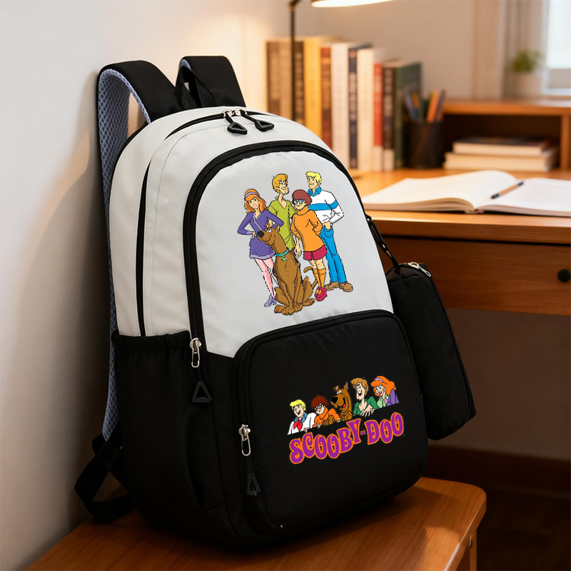 حقيبة مدرسية سكوبي دو ذات سعة  - مراجعة Travel Accessories Dog وسعره