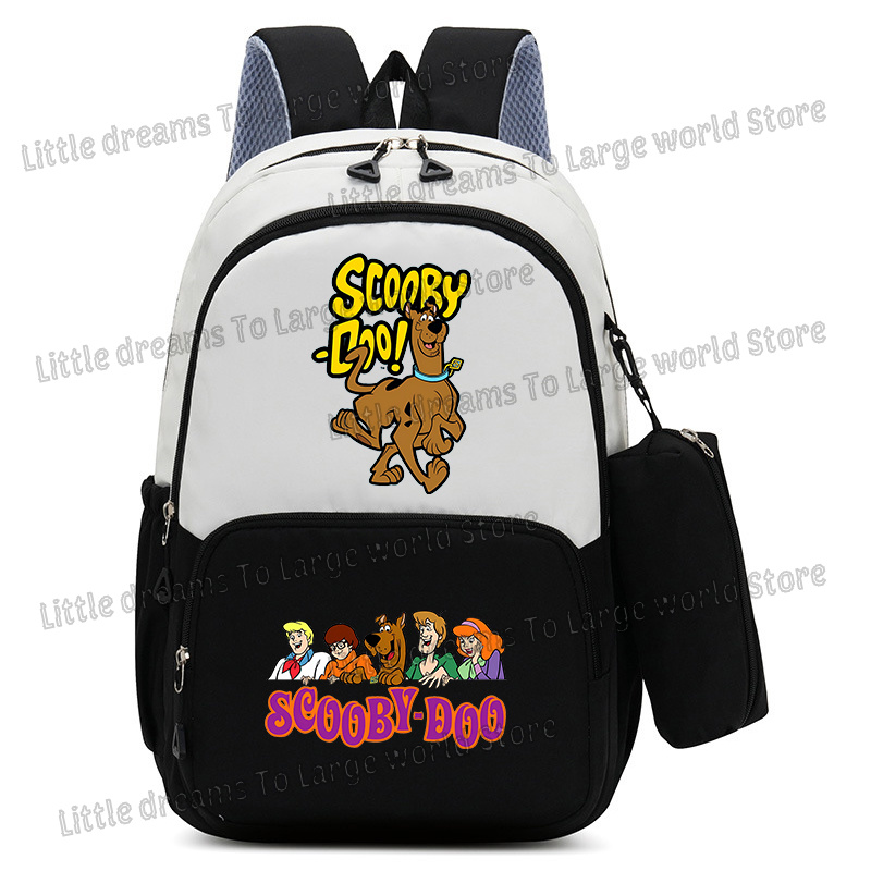 حقيبة مدرسية سكوبي دو ذات سعة  - مراجعة Travel Accessories Dog وسعره