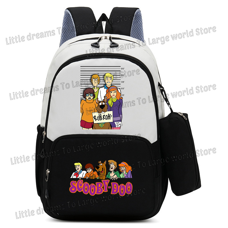 حقيبة مدرسية سكوبي دو ذات سعة  - مراجعة Travel Accessories Dog وسعره