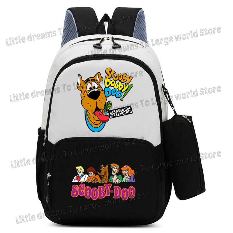 حقيبة مدرسية سكوبي دو ذات سعة  - مراجعة Travel Accessories Dog وسعره