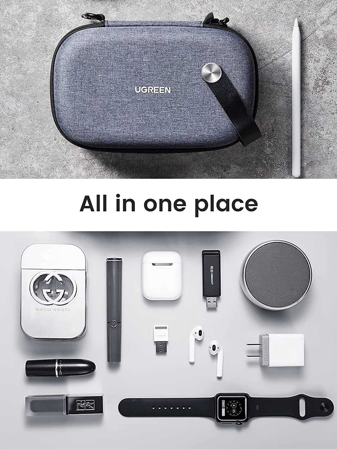UGREEN Electronics Travel Orga - مراجعة Travel Accessories Case وسعره