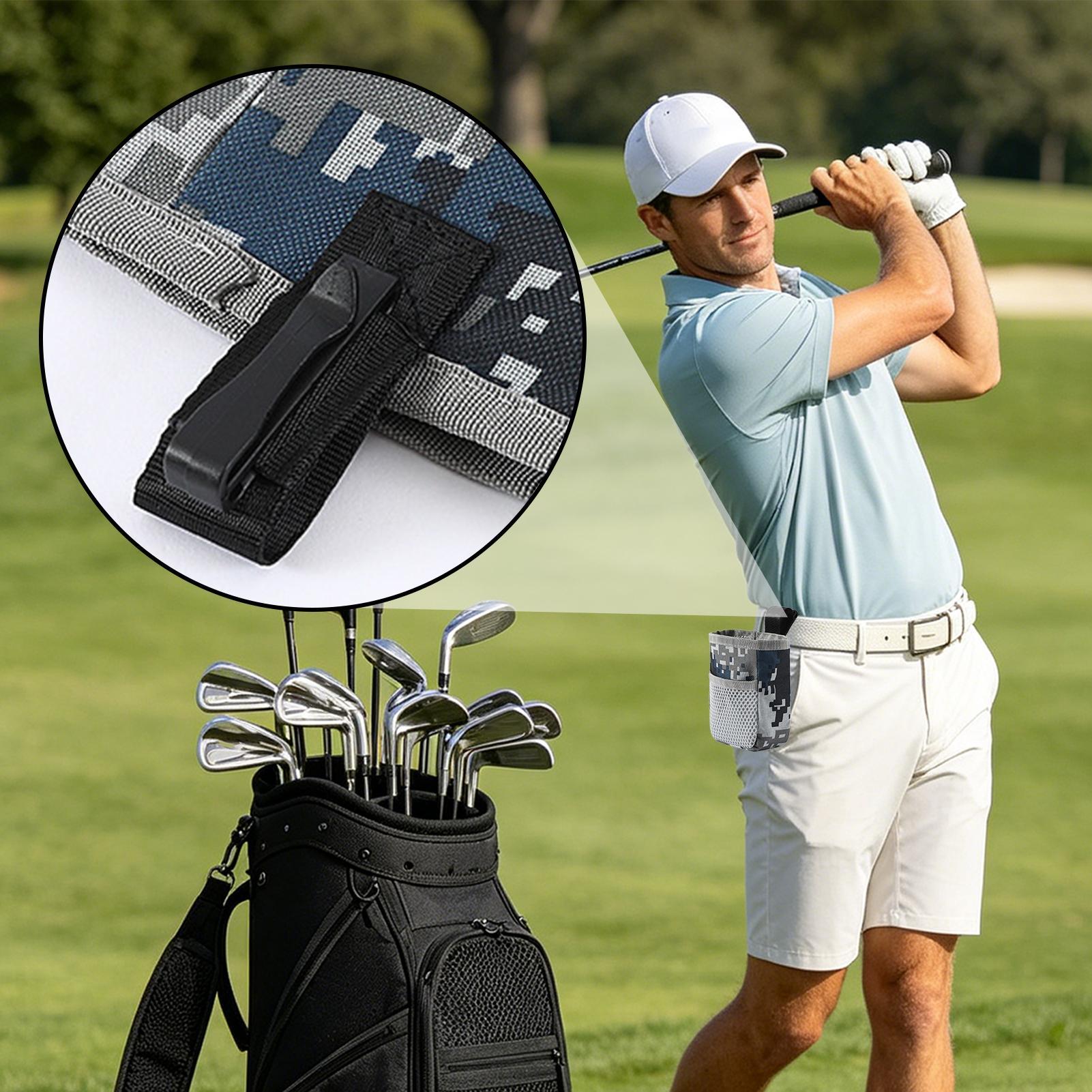 حقيبة كرات الجولف مع خطاف، حام - مراجعة Travel Accessories Pouch For Men وسعره