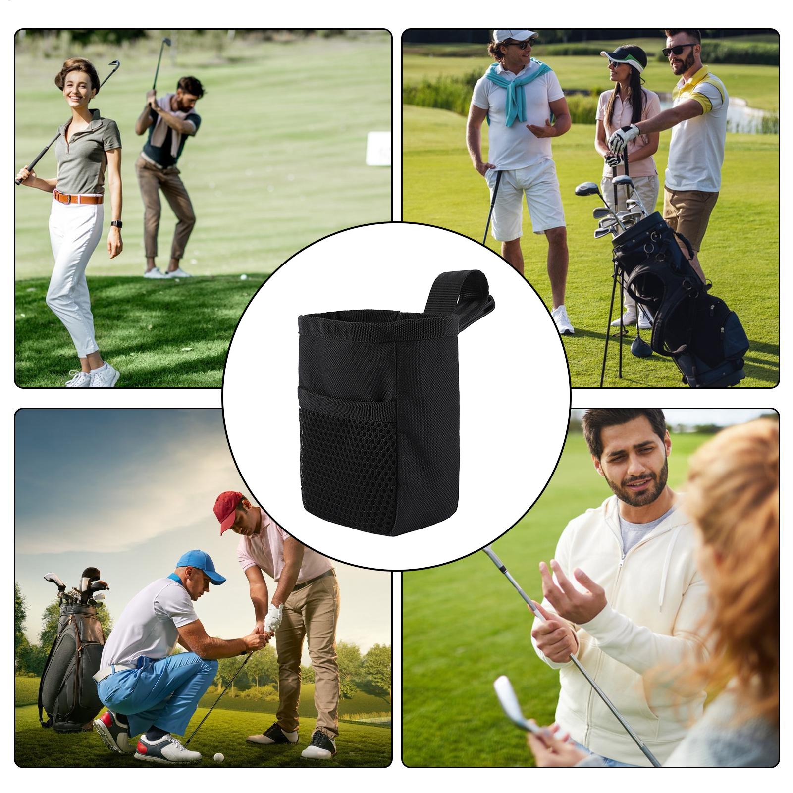 حقيبة كرات الجولف مع خطاف، حام - مراجعة Travel Accessories Pouch For Men وسعره