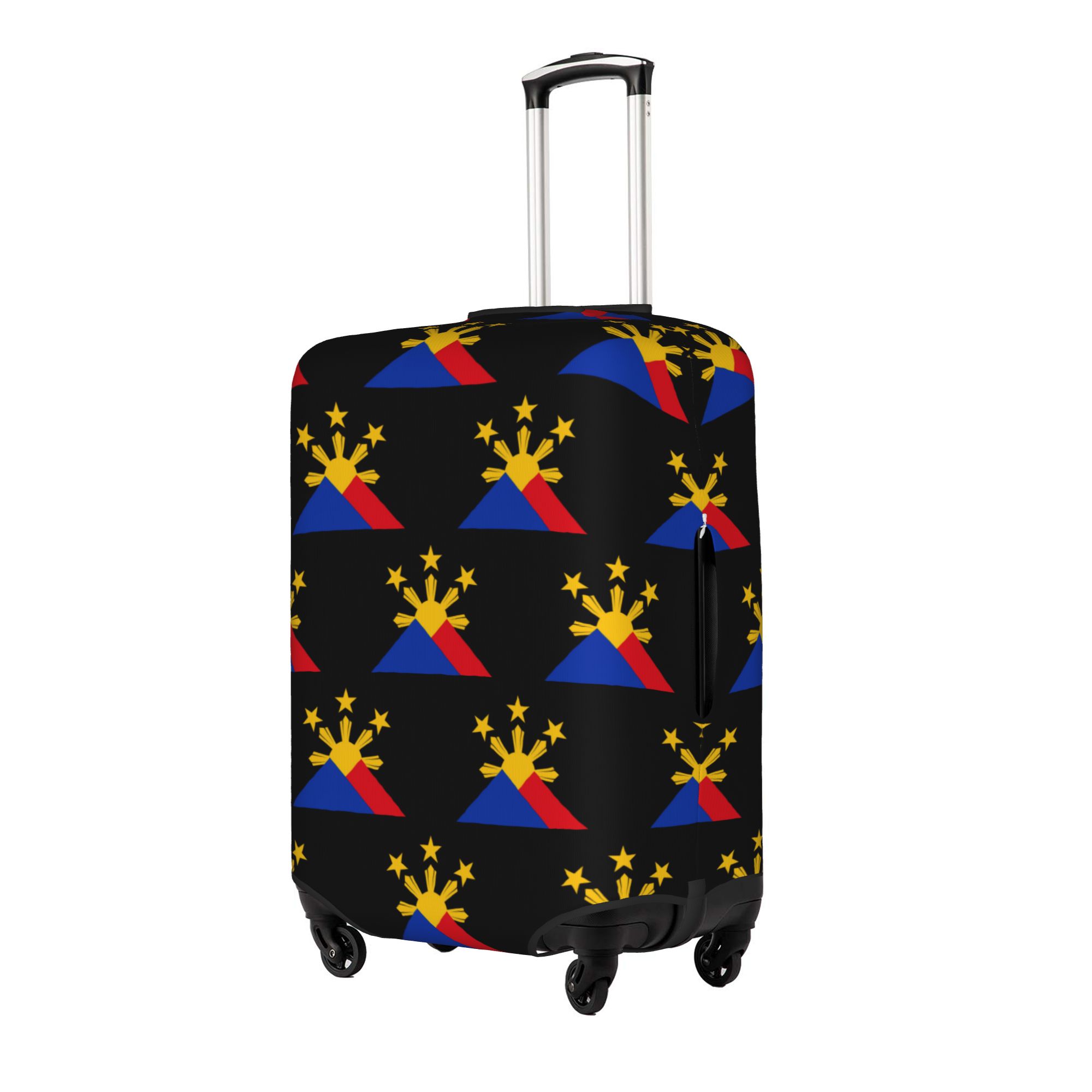 غطاء حماية للأمتعة بتصميم علم  - مراجعة Travel Accessories Philippines وسعره