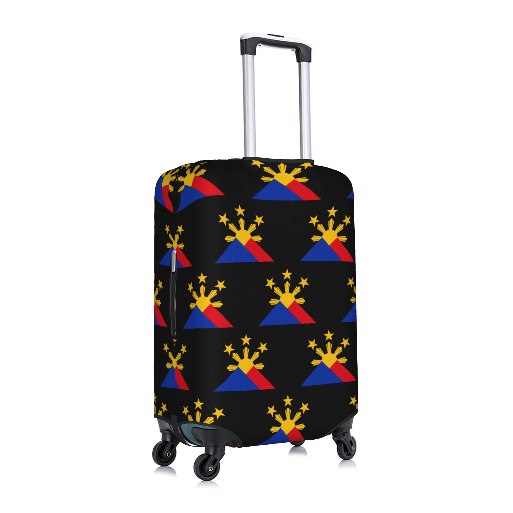 غطاء حماية للأمتعة بتصميم علم  - مراجعة Travel Accessories Philippines وسعره