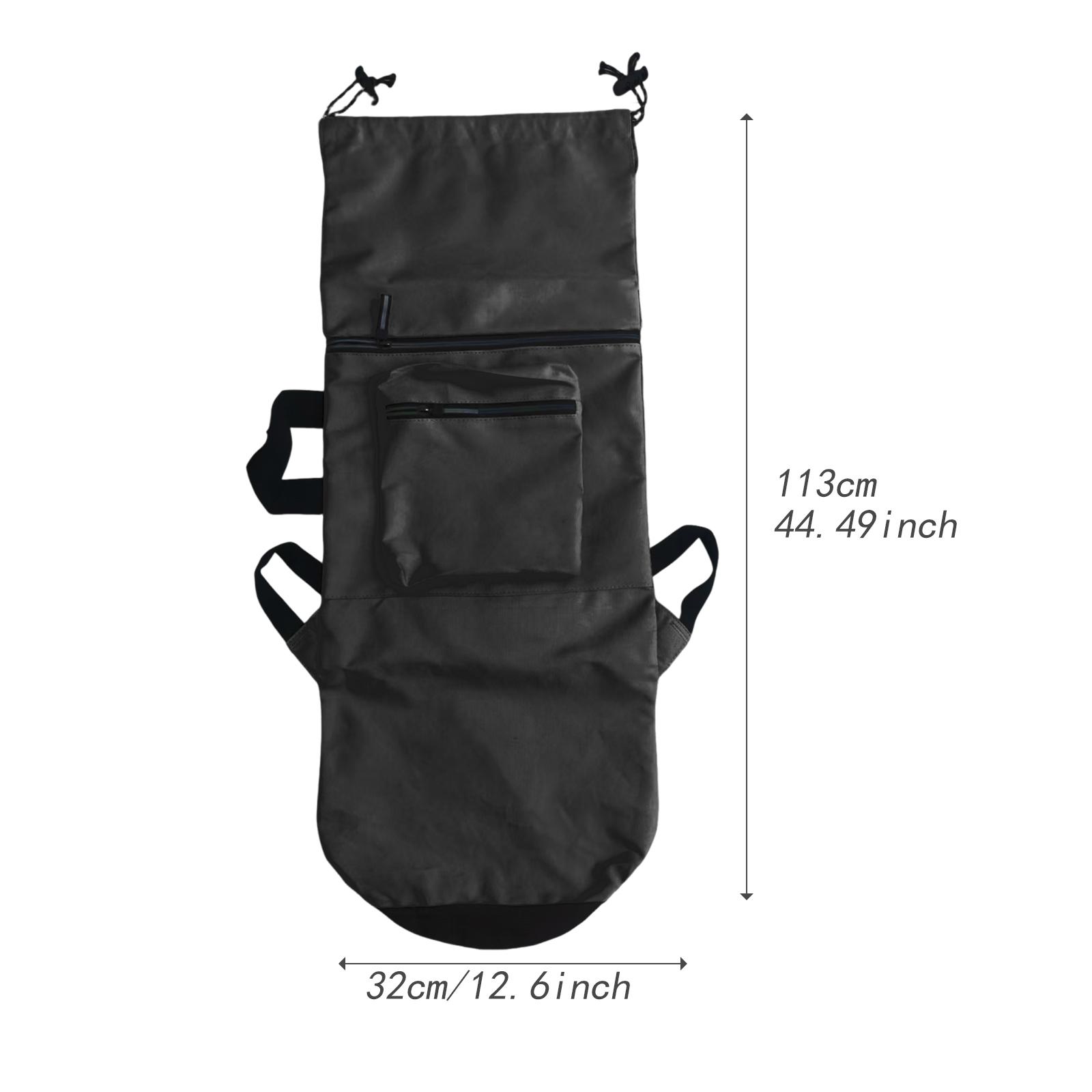 حقيبة حمل لألواح التزلج مقاومة - مراجعة Travel Accessories Pouch For Men وسعره
