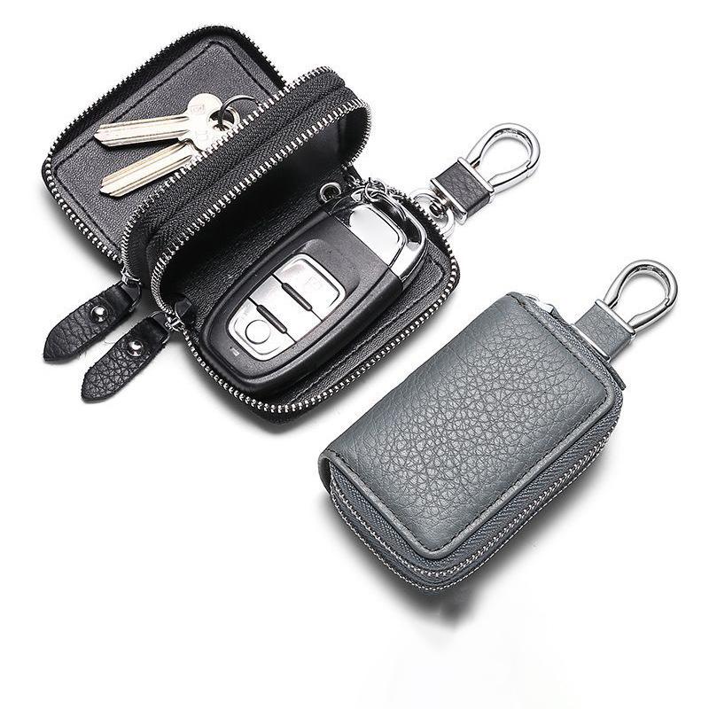 حافظة مفاتيح سيارة جلدية عالمي - مراجعة Travel Accessories Pouch For Men وسعره