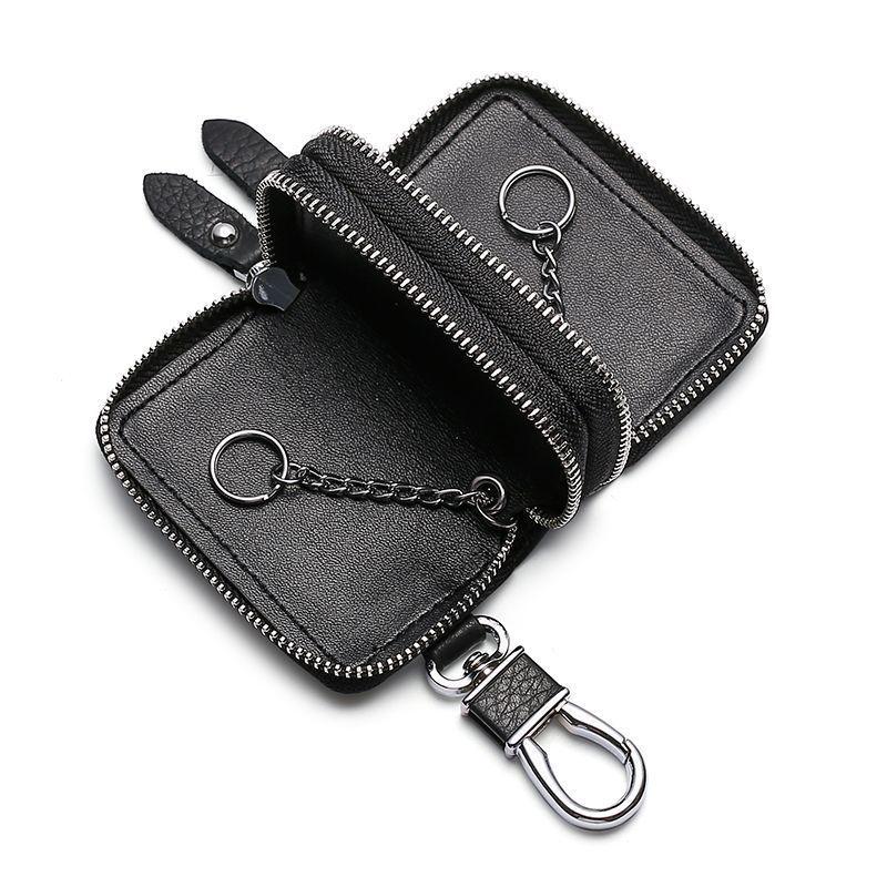 حافظة مفاتيح سيارة جلدية عالمي - مراجعة Travel Accessories Pouch For Men وسعره