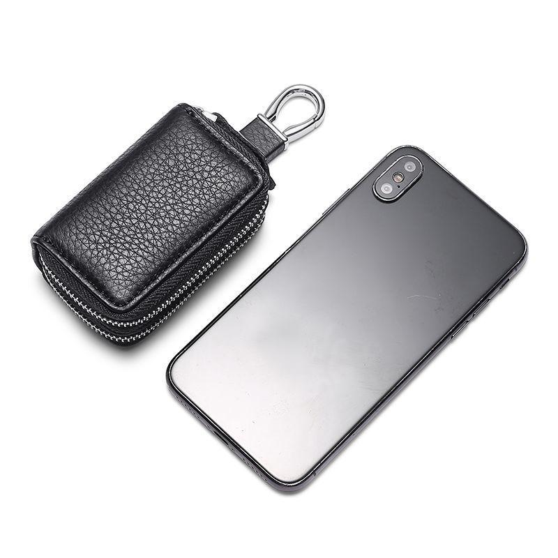 حافظة مفاتيح سيارة جلدية عالمي - مراجعة Travel Accessories Pouch For Men وسعره