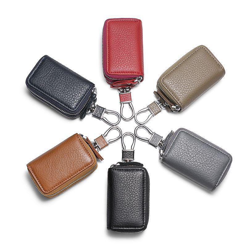 حافظة مفاتيح سيارة جلدية عالمي - مراجعة Travel Accessories Pouch For Men وسعره