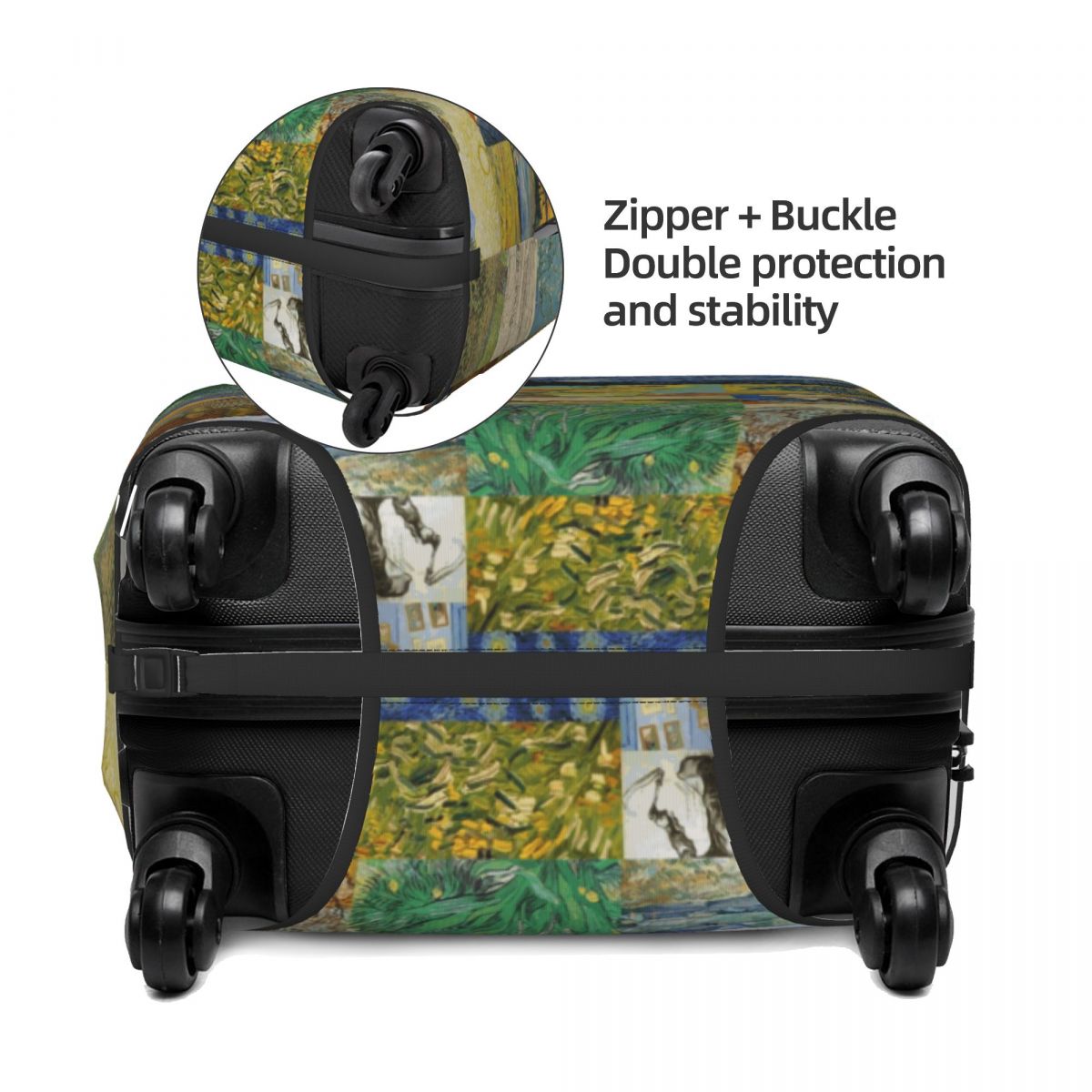 مخصص فنسنت فان جوخ اللوحة الكو - مراجعة Travel Van Accessories وسعره