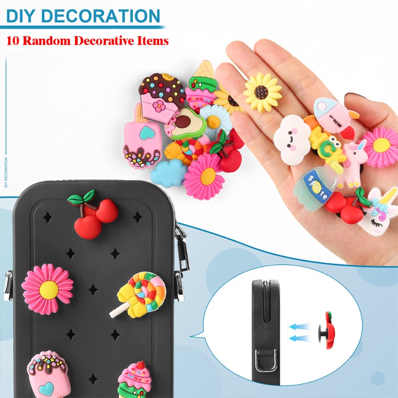 حقيبة كروس بودي محمولة متعددة  - مراجعة Travel Accessories Organizer Bag وسعره