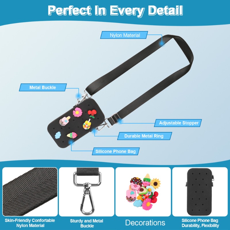 حقيبة كروس بودي محمولة متعددة  - مراجعة Travel Accessories Organizer Bag وسعره