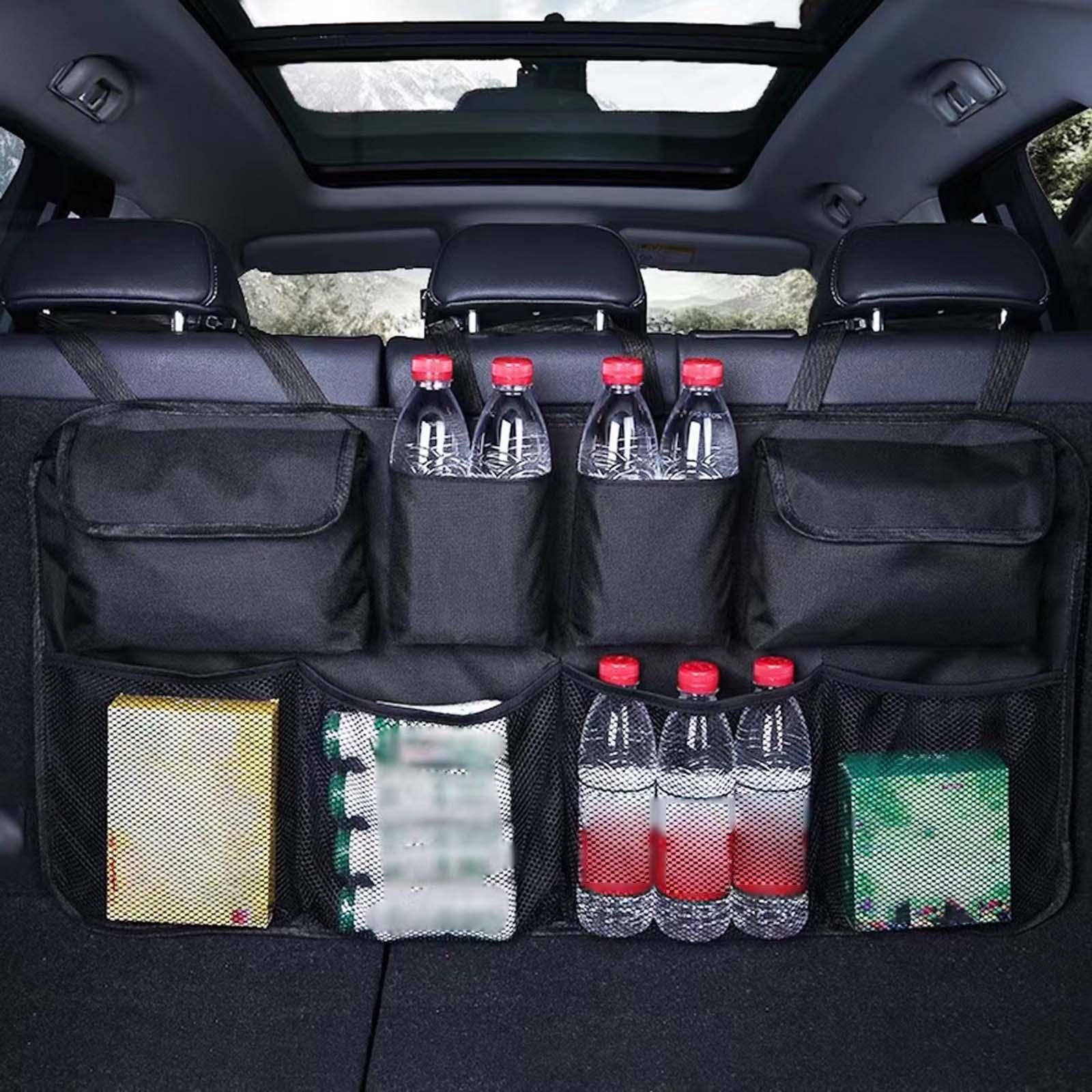 منظم متعدد الاستخدامات لمقعد ا - مراجعة Travel Accessories Organizer Bag وسعره