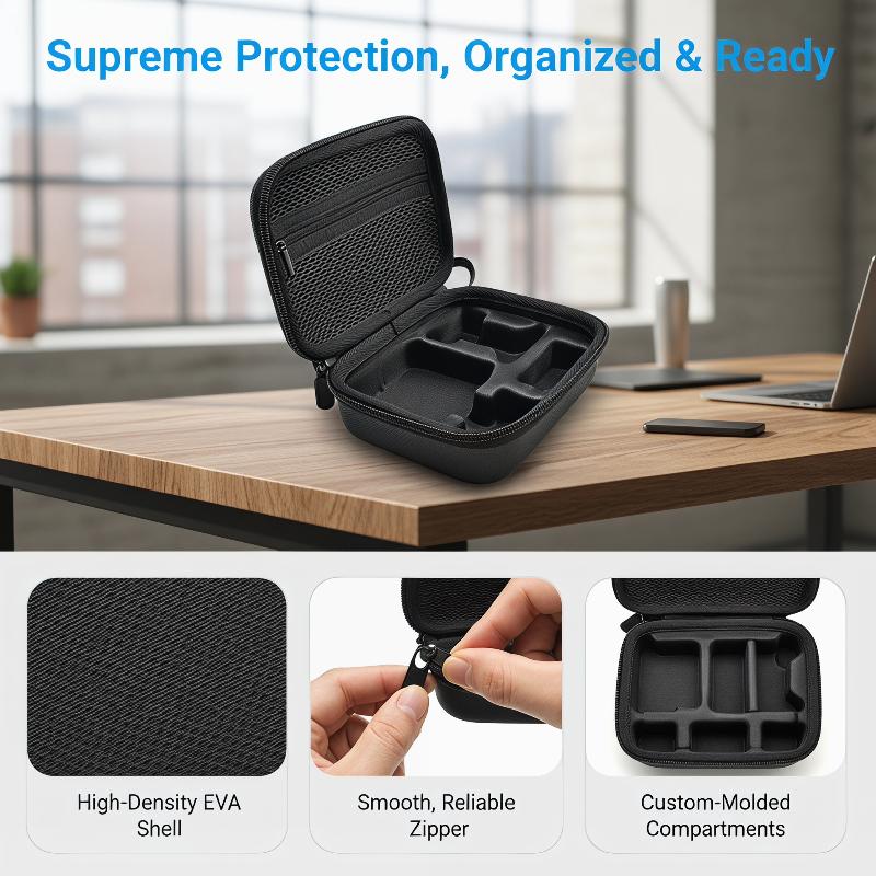 حقيبة حمل وسفر للكاميرا OSMO N - مراجعة Travel Accessories Case وسعره