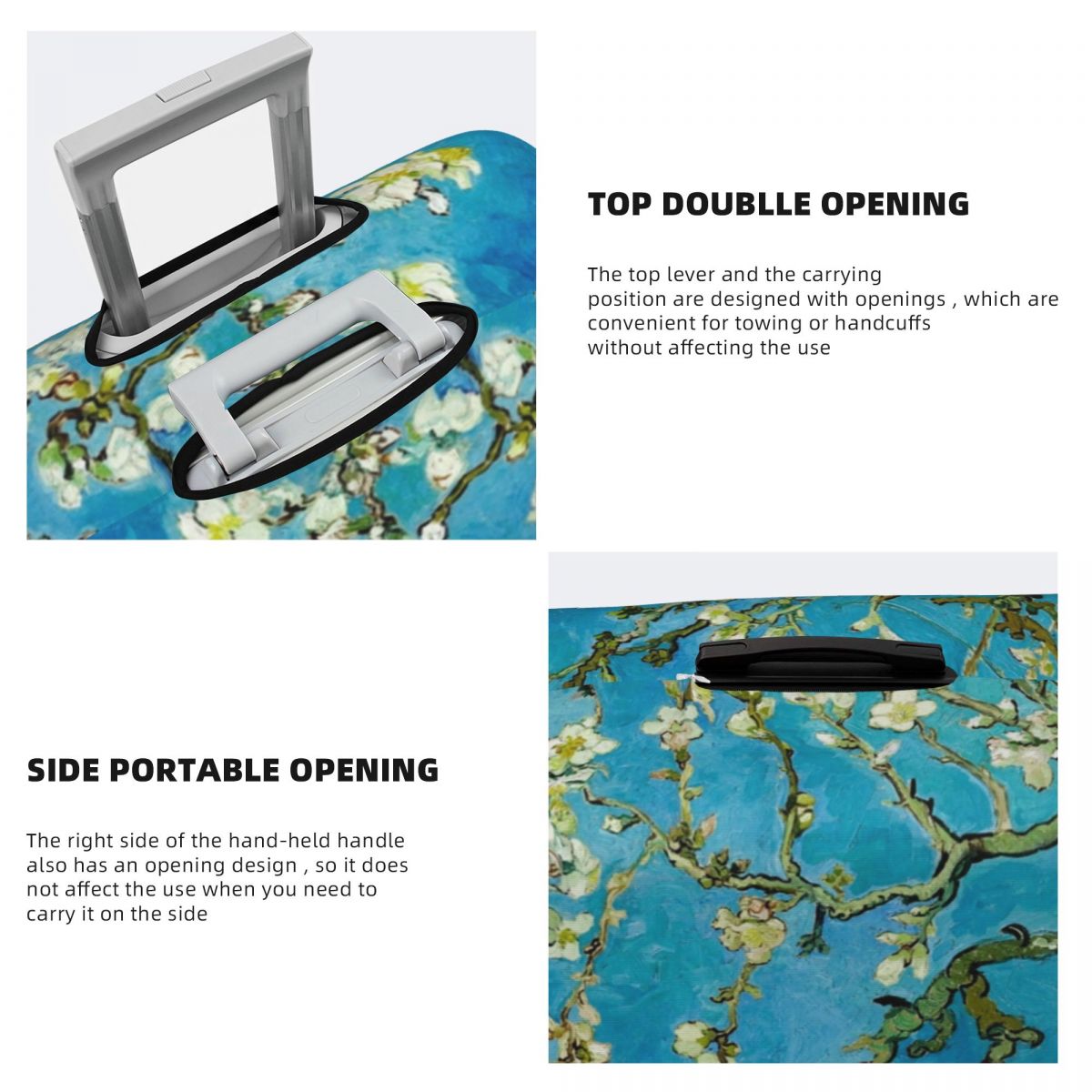 غطاء حقيبة اللوز زهر فنسنت فان - مراجعة Travel Van Accessories وسعره