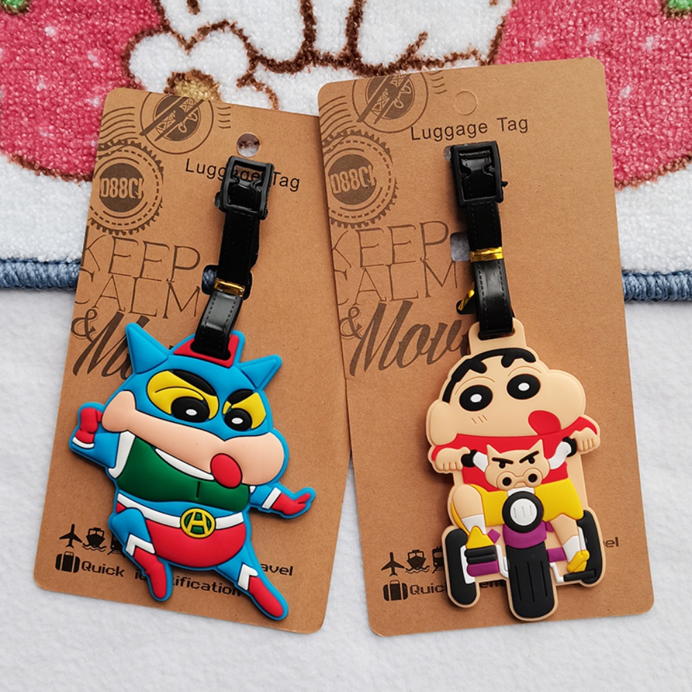 بطاقة أمتعة كرايون شين-تشان ال - مراجعة Travel Accessories In Japan وسعره