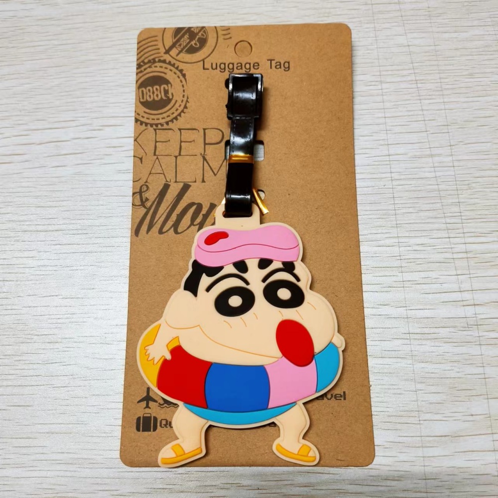 بطاقة أمتعة كرايون شين-تشان ال - مراجعة Travel Accessories In Japan وسعره