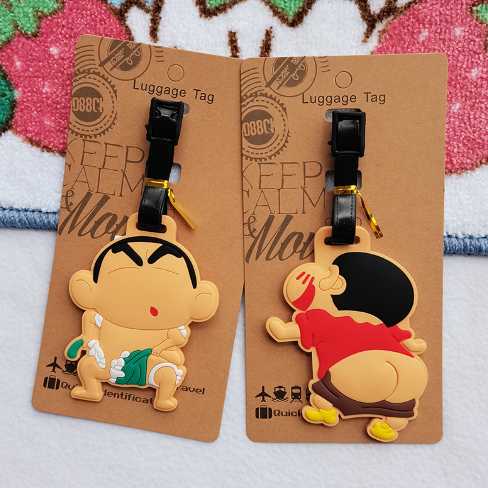 بطاقة أمتعة كرايون شين-تشان ال - مراجعة Travel Accessories In Japan وسعره