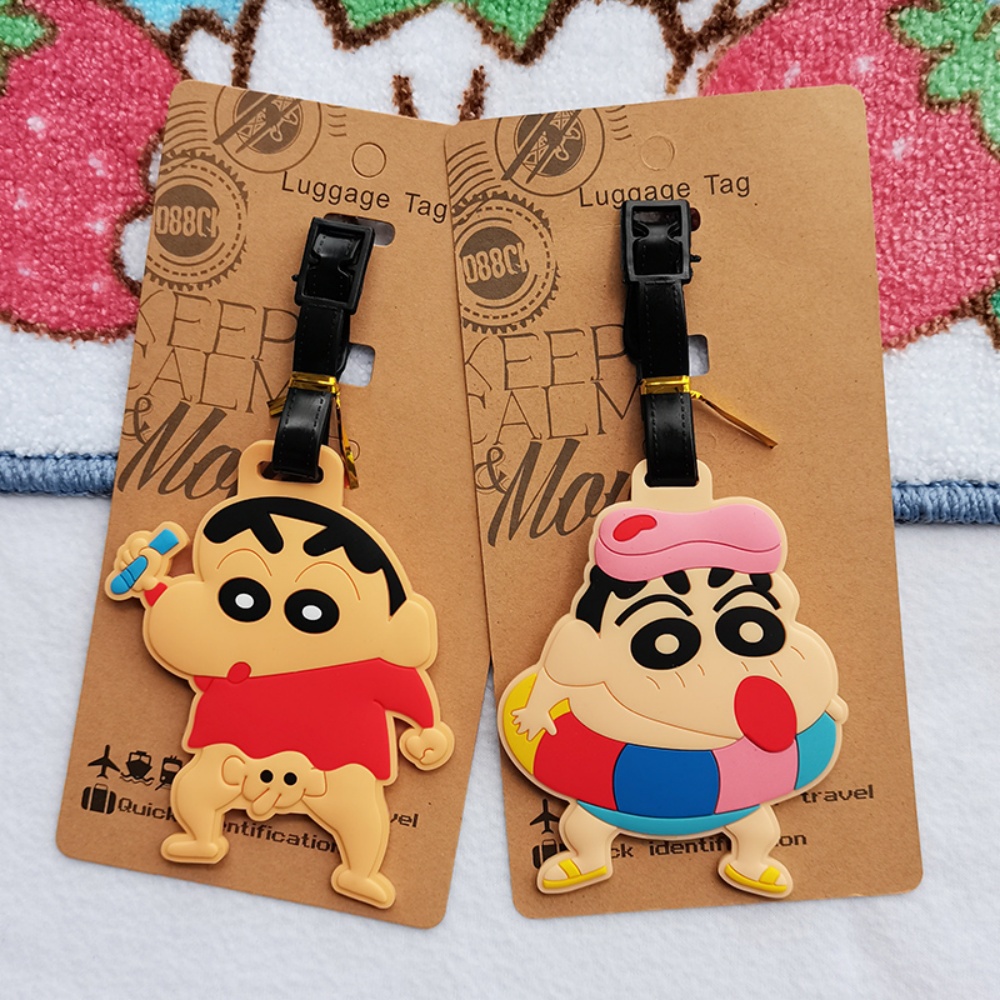 بطاقة أمتعة كرايون شين-تشان ال - مراجعة Travel Accessories In Japan وسعره