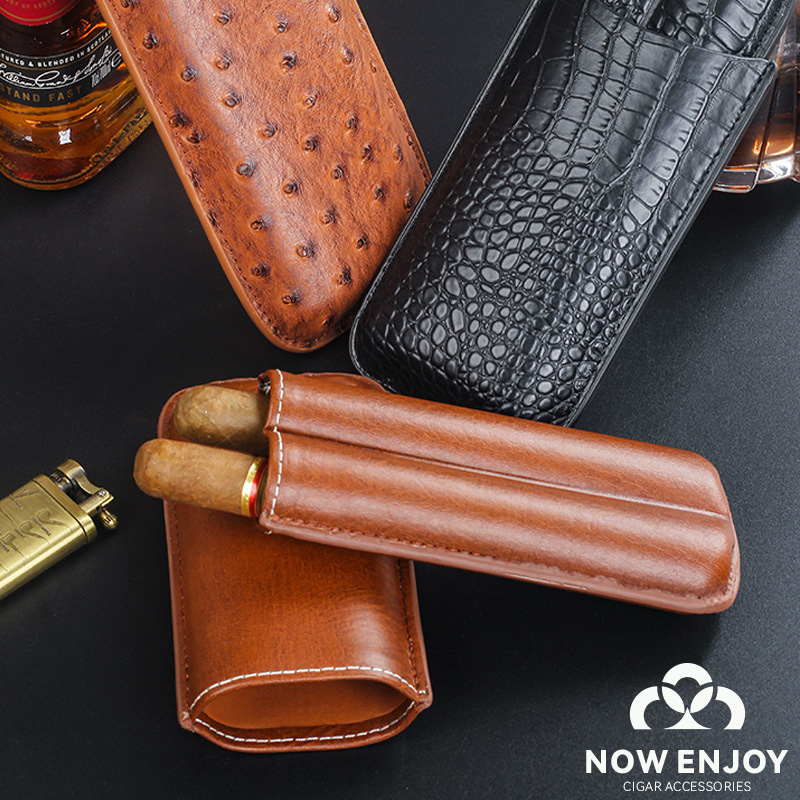 استمتع الآن بحافظة سيجار فاخرة - مراجعة Travel Accessories Case وسعره