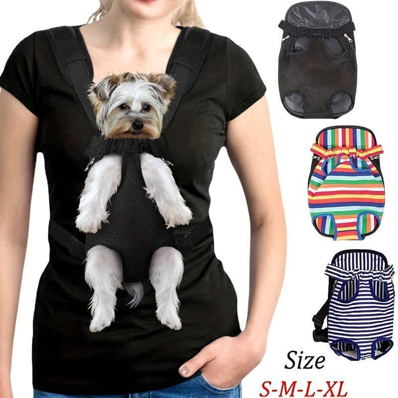 حقيبة ظهر قابلة للتنفس لحمل ال - مراجعة Travel Accessories Dog وسعره