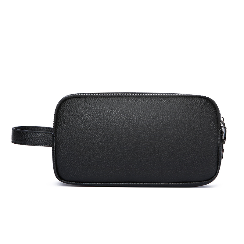 حقيبة يد رجالية كلاسيكية بسعة  - مراجعة Travel Accessories Pouch For Men وسعره