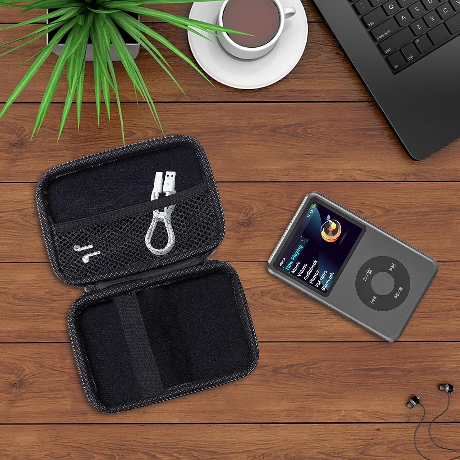 حقيبة تخزين محمولة للسفر لمشغل - مراجعة Travel Accessories Case وسعره