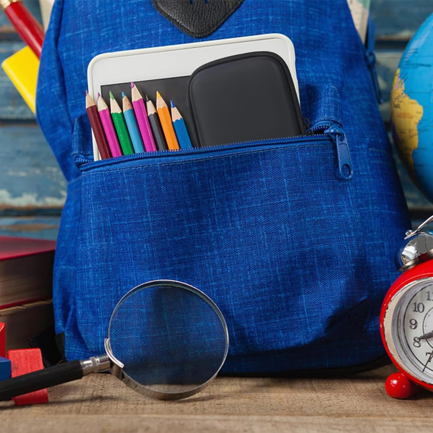 حقيبة تخزين محمولة للسفر لمشغل - مراجعة Travel Accessories Case وسعره