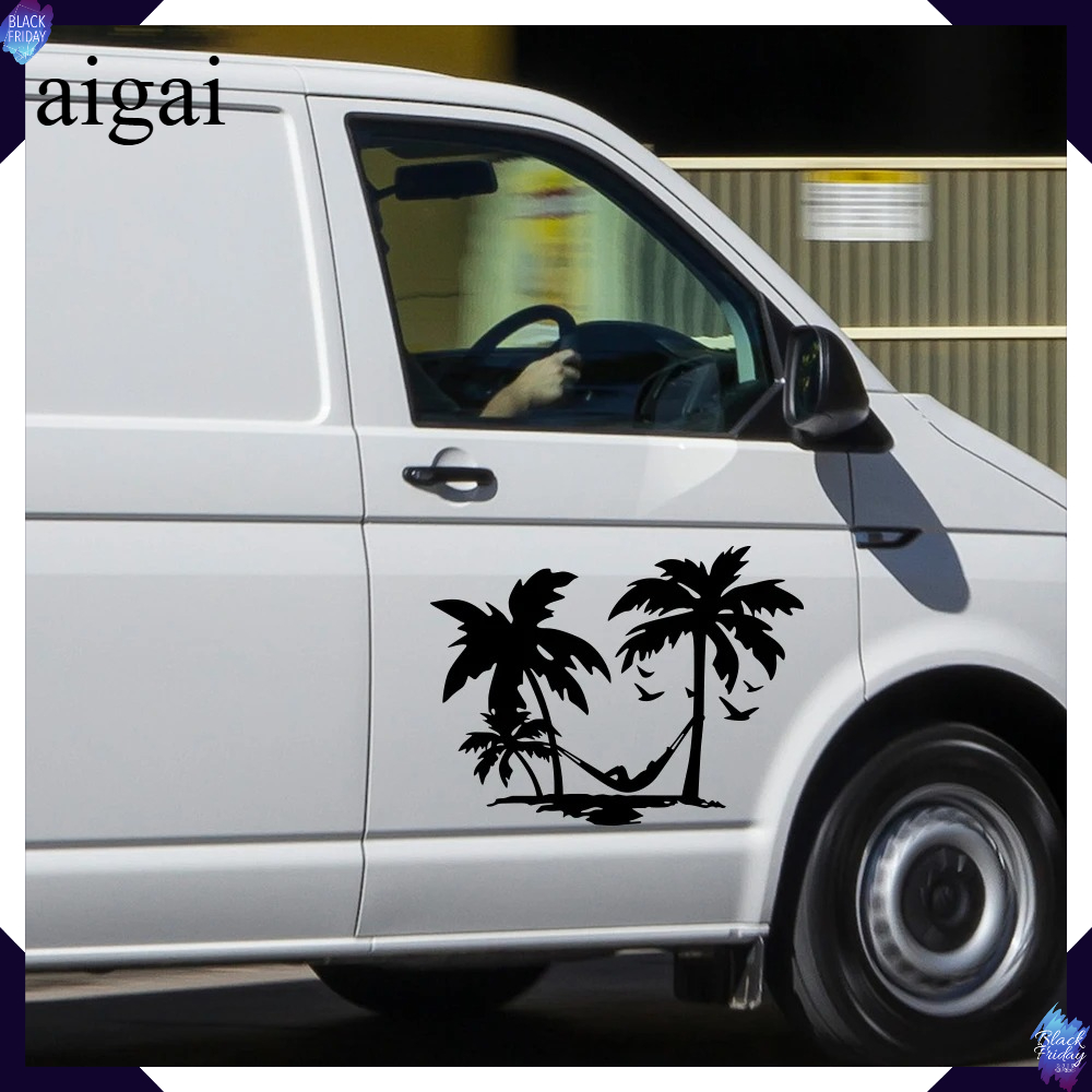 ملصق جانبي للسيارة من الفينيل  - مراجعة Travel Van Accessories وسعره