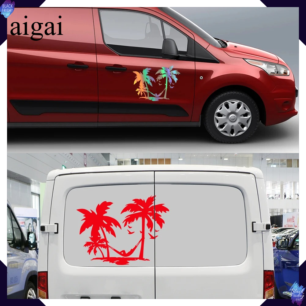 ملصق جانبي للسيارة من الفينيل  - مراجعة Travel Van Accessories وسعره