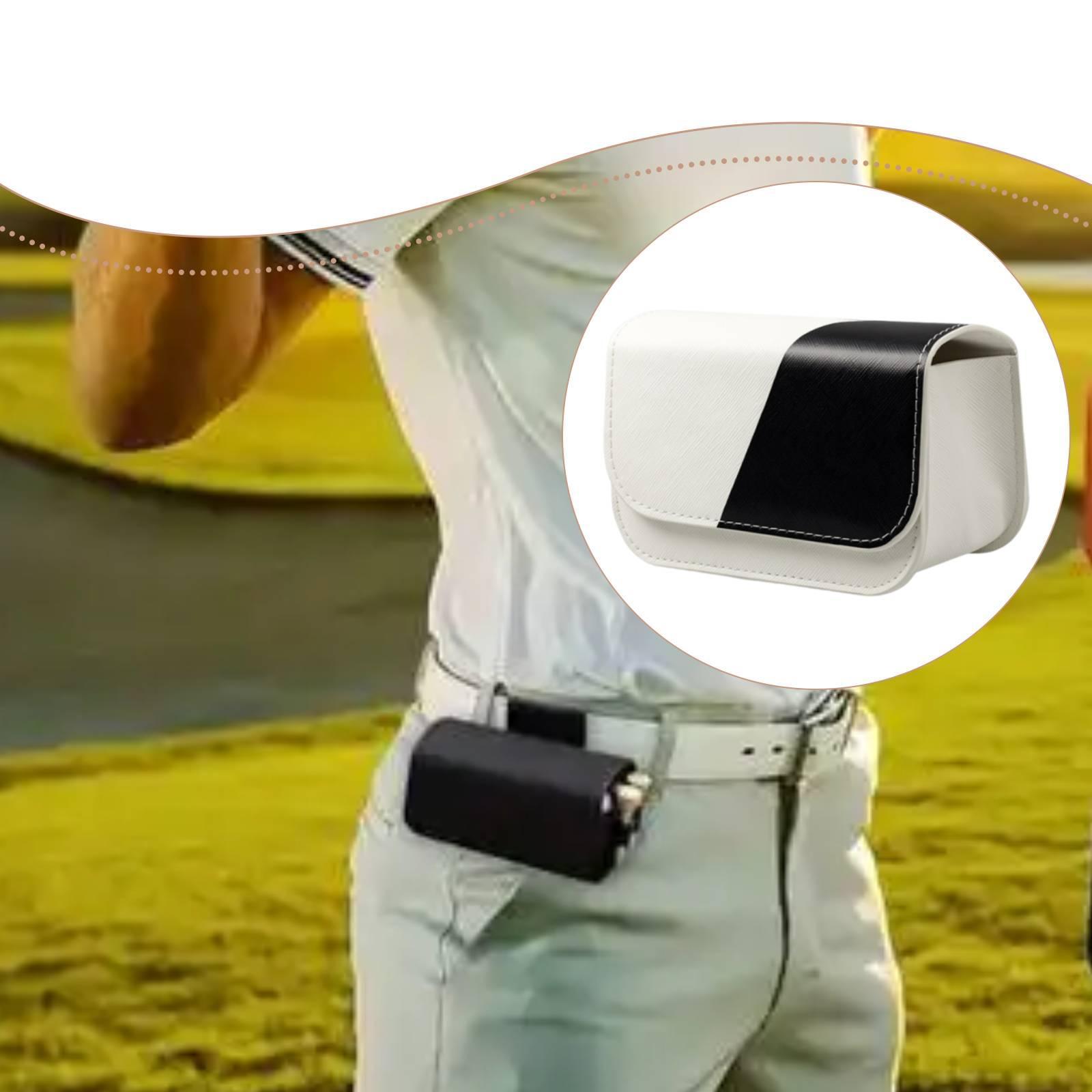 حقيبة كروية للجولف من الجلد ال - مراجعة Travel Accessories Pouch For Men وسعره