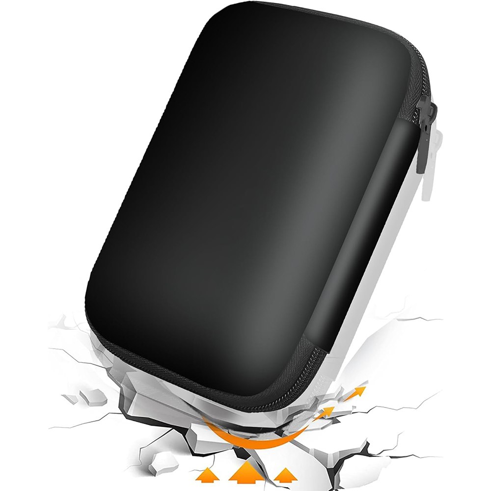 حقيبة حمل ذات غلاف صلب متوافقة - مراجعة Travel Accessories Case وسعره