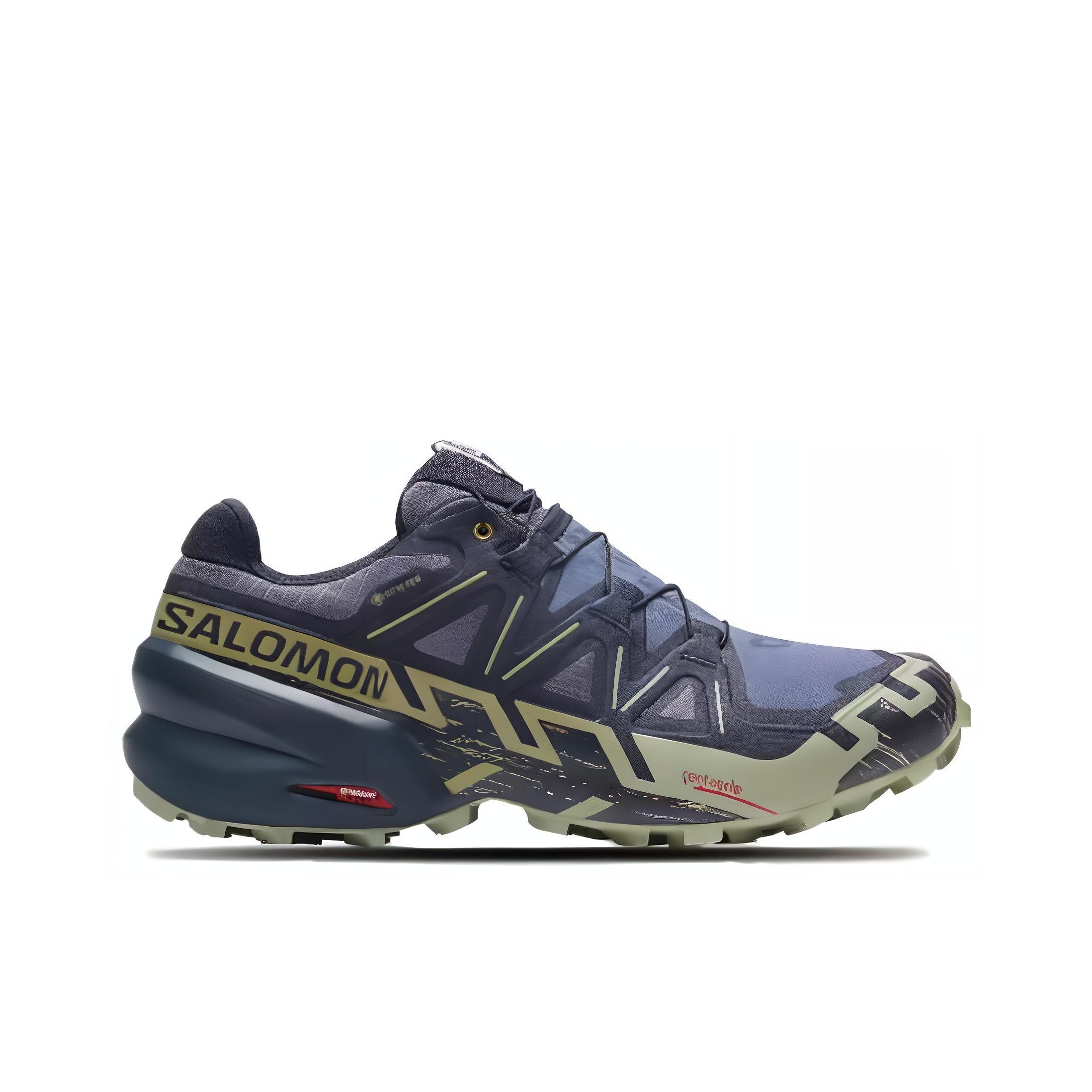 حذاء سالومون سبيدكروس 6 للجري  - مراجعة Salomon Shoes Speedcross 6 وسعره