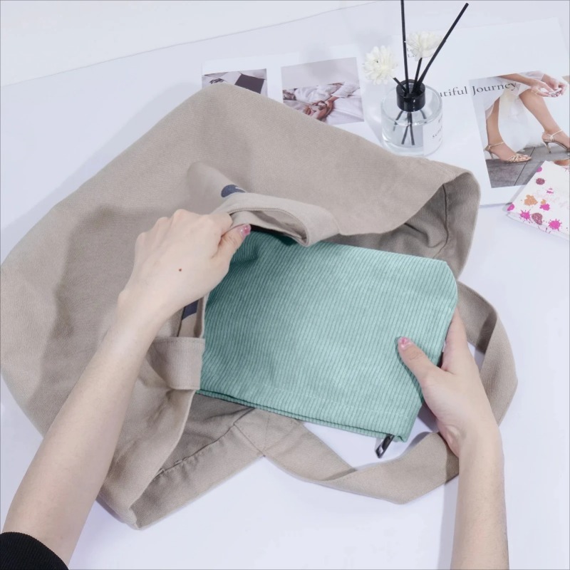 سروال قصير للسفر حقيبة مستحضرا - مراجعة Travel Accessories Organizer Bag وسعره