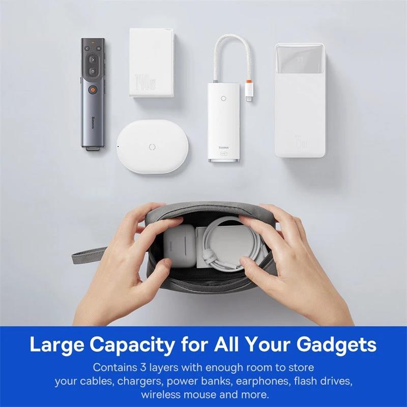 حقيبة محمولة مقاومة للماء لتخز - مراجعة Travel Accessories Case وسعره