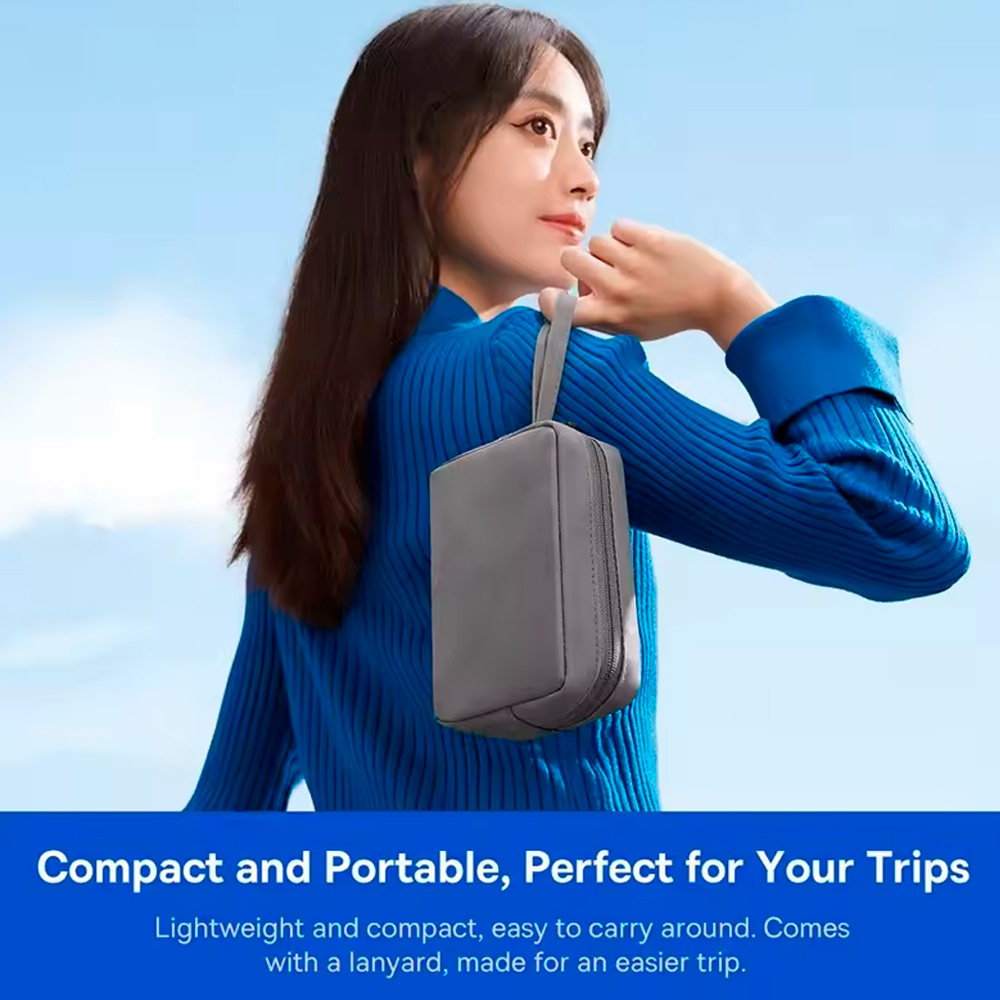 حقيبة محمولة مقاومة للماء لتخز - مراجعة Travel Accessories Case وسعره