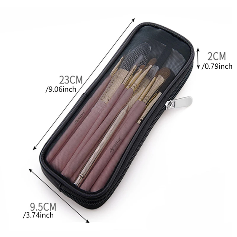 حقيبة سفر لفرش المكياج، منظم أ - مراجعة Travel Accessories Pouch For Women وسعره