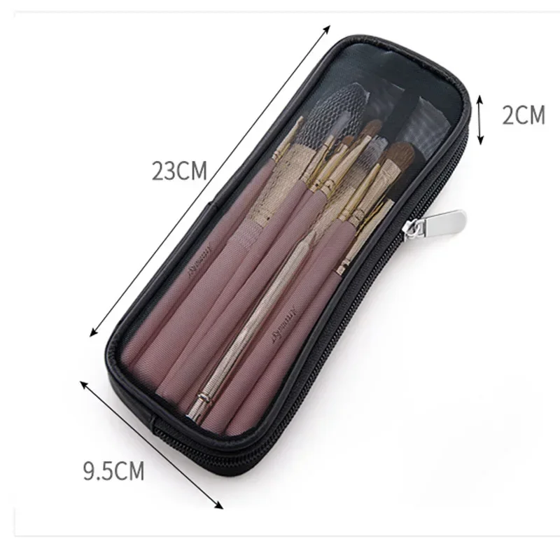 حقيبة سفر لفرشاة المكياج، منظم - مراجعة Travel Accessories Organizer Bag وسعره