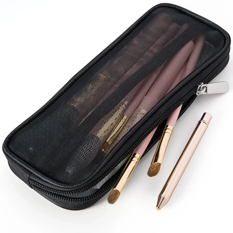 حقيبة سفر لفرشاة المكياج، منظم - مراجعة Travel Accessories Organizer Bag وسعره