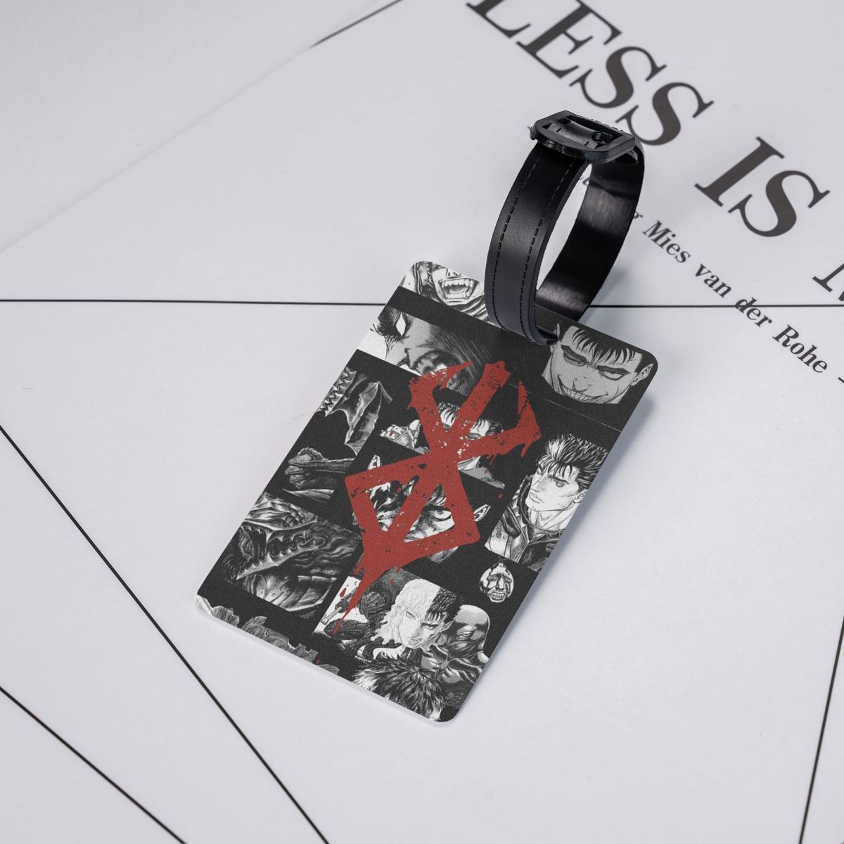 بطاقات أمتعة بتصميم شخصية غاتس - مراجعة Travel Accessories In Japan وسعره