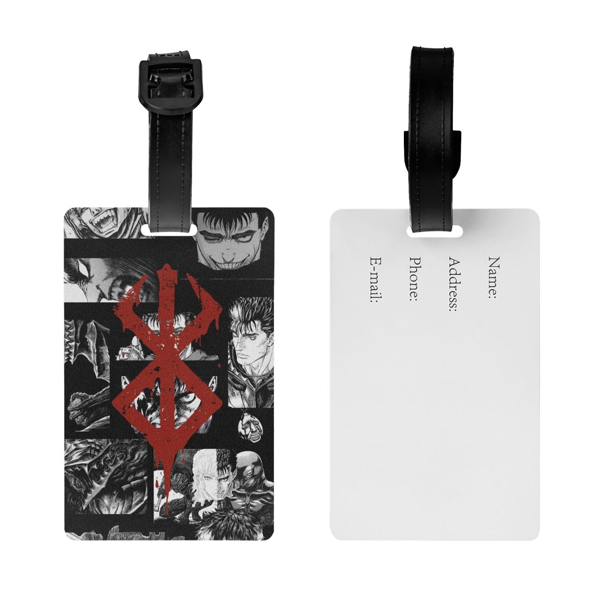 بطاقات أمتعة بتصميم شخصية غاتس - مراجعة Travel Accessories In Japan وسعره