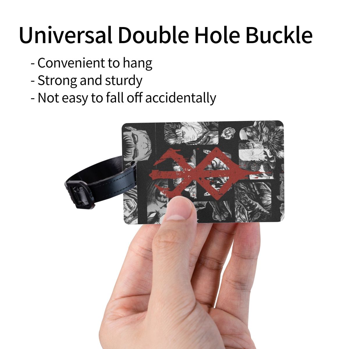 بطاقات أمتعة بتصميم شخصية غاتس - مراجعة Travel Accessories In Japan وسعره