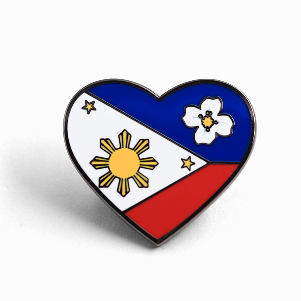1 قطعة دبوس مينا بتصميم علم ال - مراجعة Travel Accessories Philippines وسعره