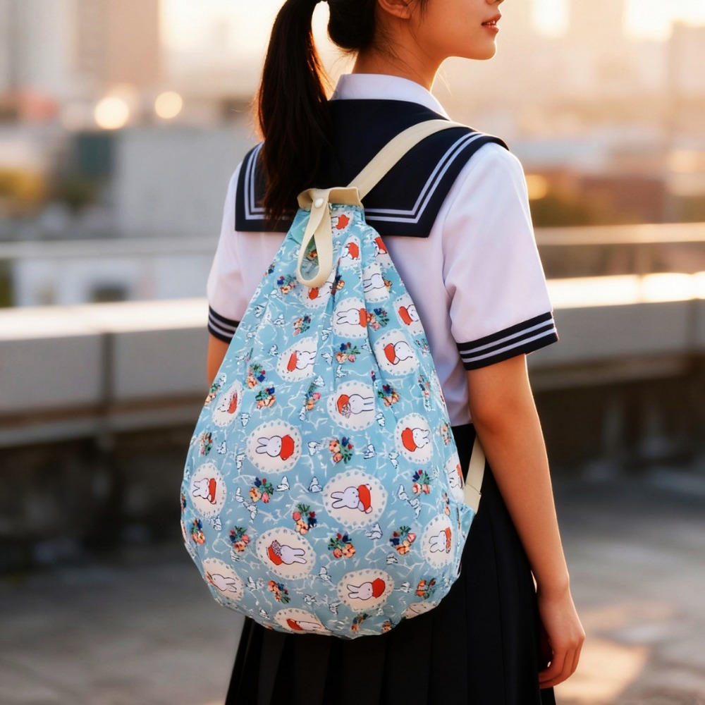 حقيبة تسوق لطيفة قابلة للطي وص - مراجعة Travel Accessories In Japan وسعره